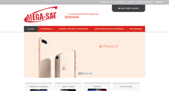 Desktop Screenshot of megasat.ca