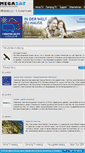 Mobile Screenshot of megasat.tv